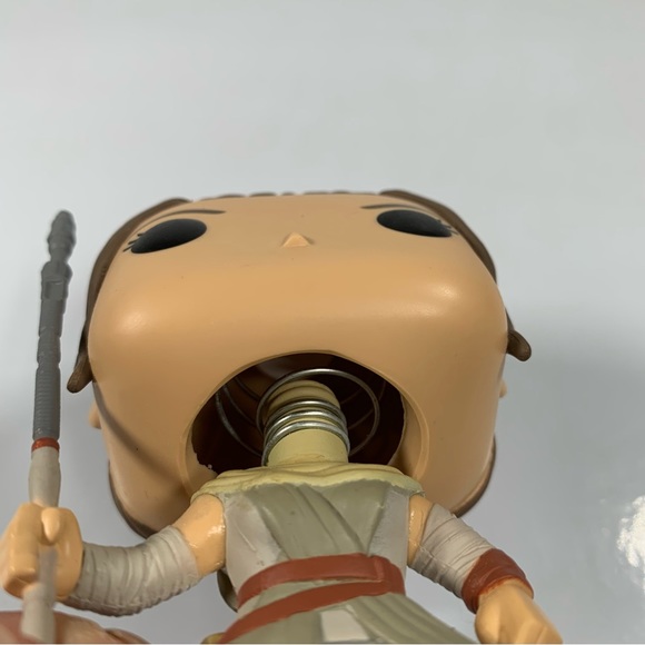 Funko POP- Vinyl Figure Star Wars- Rey #58 - Picture 6 of 7